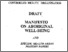 [thumbnail of Draft manifesto on Aboriginal well-being and specific health areas position papers 1993.pdf]