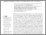 [thumbnail of Palmitoylethanolamide (PEA) Inhibits SARS-CoV-2 Entry by Interacting with S Protein and ACE-2 Receptor.pdf]