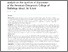 [thumbnail of Historical influence on the practice of chiropractic radiology part II - thematic analysis on the opinions of diplomates of .pdf]